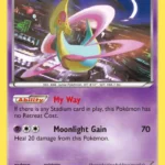 Cresselia - Reverse Holo Rare - BREAKthrough - 070/162 - Pokemon Kartı