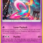 Cresselia - Reverse Holo Rare - Ultra Prism - 059/156 - Pokemon Kartı