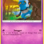 Croagunk - Reverse Holo Common - Ultra Prism - 056/156 - Pokemon Kartı