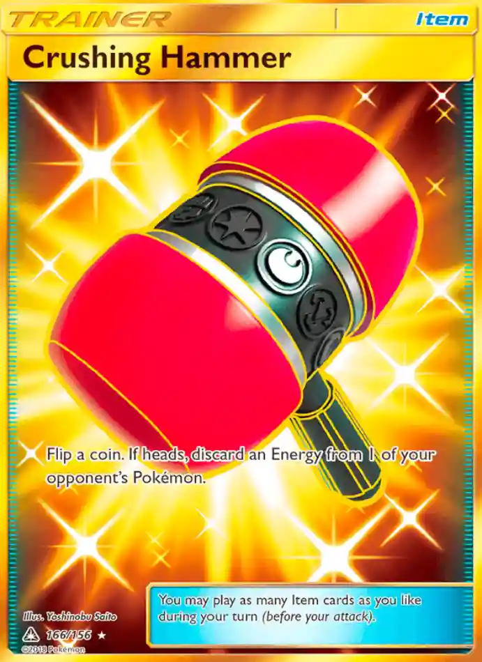 crushing-hammer-secret-rare-ultra-prism-166-156-trainer-karti.webp Crushing Hammer - Secret Rare - Ultra Prism - 166/156 - Trainer Kartı - Görsel 1