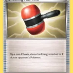 Crushing Hammer - Reverse Holo Uncommon - Emerging Powers - 092/98 - Trainer Kartı