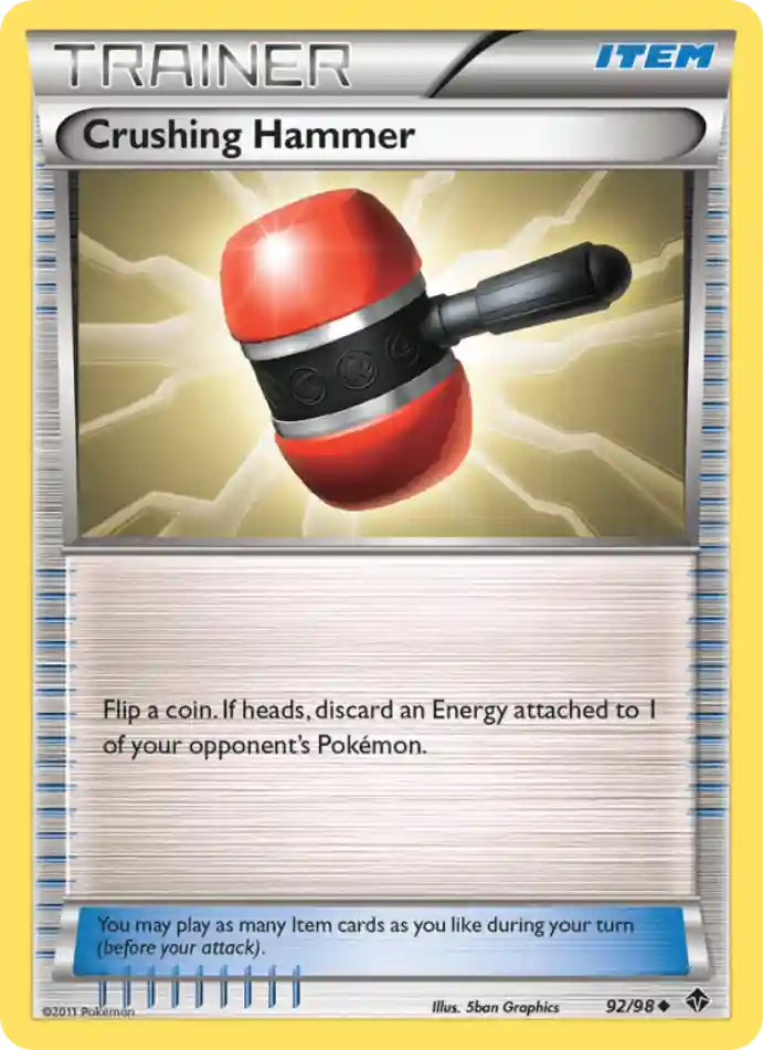 crushing-hammer-uncommon-emerging-powers-092-98-trainer-karti.webp Crushing Hammer - Uncommon - Emerging Powers - 092/98 - Trainer Kartı - Görsel 1