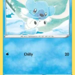 Cubchoo - Reverse Holo Common - Brilliant Stars - 042/172 - Pokemon Kartı