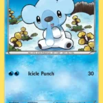 Cubchoo - Common - Emerging Powers - 029/98 - Pokemon Kartı