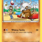 Cubone - Common - BREAKthrough - 077/162 - Pokemon Kartı