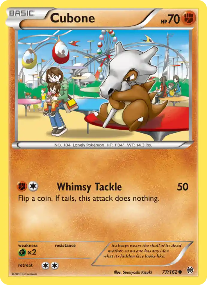 cubone-common-breakthrough-077-162-pokemon-karti.webp Cubone - Common - BREAKthrough - 077/162 - Pokemon Kartı - Görsel 1