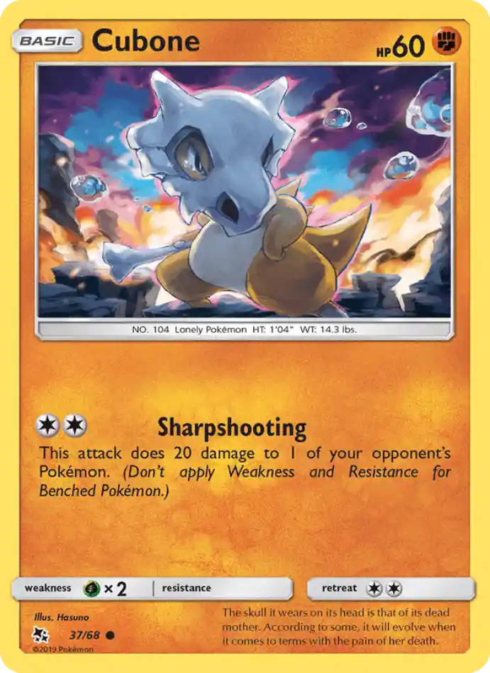 cubone-common-hidden-fates-037-68-pokemon-karti.webp Cubone - Common - Hidden Fates - 037/68 - Pokemon Kartı - Görsel 1