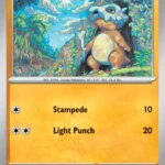 Cubone - Reverse Holo Common - Journey Together - 076/159 - Pokemon Kartı