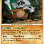 Cubone - Common - Triumphant - 060/102 - Pokemon Kartı