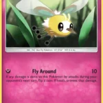 Cutiefly - Common - Sun & Moon - 092/149 - Pokemon Kartı