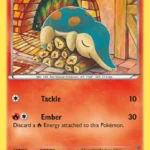 Cyndaquil - Common - BREAKthrough - 018/162 - Pokemon Kartı