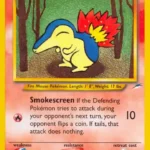 Cyndaquil - Common - Neo Destiny - 061/105 - Pokemon Kartı