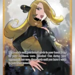 Cynthia's Ambition - Ultra Rare - Brilliant Stars - 169/172 - Trainer Kartı