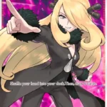 Cynthia - Ultra Rare - Ultra Prism - 148/156 - Trainer Kartı