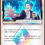 Cyrus ◇ - Rare - Ultra Prism - 120/156 - Trainer Kartı