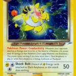 Dark Ampharos - Holo Rare - Neo Destiny - 001/105 - Pokemon Kartı