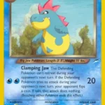 Dark Croconaw - Uncommon - Neo Destiny - 032/105 - Pokemon Kartı