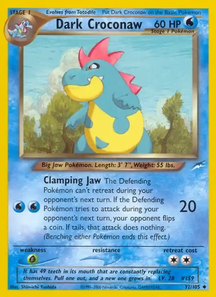 dark-croconaw-uncommon-neo-destiny-032-105-pokemon-karti.webp Dark Croconaw - Uncommon - Neo Destiny - 032/105 - Pokemon Kartı - Görsel 1