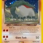 Dark Donphan - Holo Rare - Neo Destiny - 003/105 - Pokemon Kartı