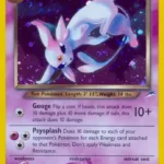 Dark Espeon - Holo Rare - Neo Destiny - 004/105 - Pokemon Kartı