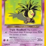 Dark Exeggutor - Uncommon - Neo Destiny - 033/105 - Pokemon Kartı