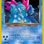 Dark Feraligatr - Holo Rare - Neo Destiny - 005/105 - Pokemon Kartı