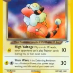 Dark Flaaffy - Uncommon - Neo Destiny - 034/105 - Pokemon Kartı