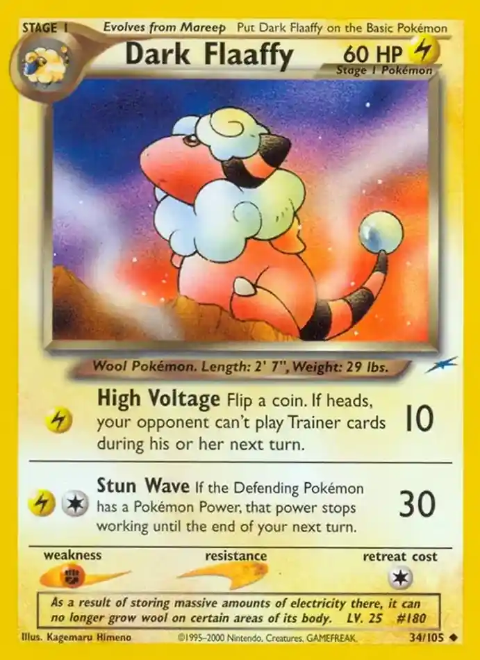 dark-flaaffy-uncommon-neo-destiny-034-105-pokemon-karti.webp Dark Flaaffy - Uncommon - Neo Destiny - 034/105 - Pokemon Kartı - Görsel 1