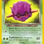 Dark Forretress - Uncommon - Neo Destiny - 035/105 - Pokemon Kartı