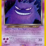 Dark Gengar - Holo Rare - Neo Destiny - 006/105 - Pokemon Kartı