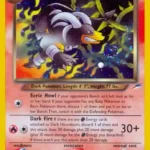 Dark Houndoom - Holo Rare - Neo Destiny - 007/105 - Pokemon Kartı