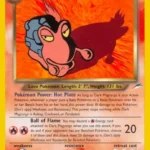 Dark Magcargo - Rare - Neo Destiny - 018/105 - Pokemon Kartı