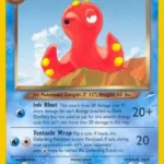 Dark Octillery - Common - Neo Destiny - 062/105 - Pokemon Kartı