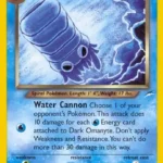 Dark Omanyte - Uncommon - Neo Destiny - 037/105 - Pokemon Kartı