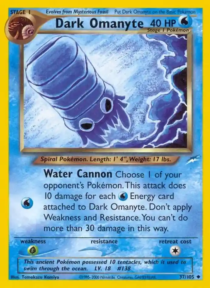 dark-omanyte-uncommon-neo-destiny-037-105-pokemon-karti.webp Dark Omanyte - Uncommon - Neo Destiny - 037/105 - Pokemon Kartı - Görsel 1