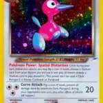 Dark Porygon2 - Holo Rare - Neo Destiny - 008/105 - Pokemon Kartı