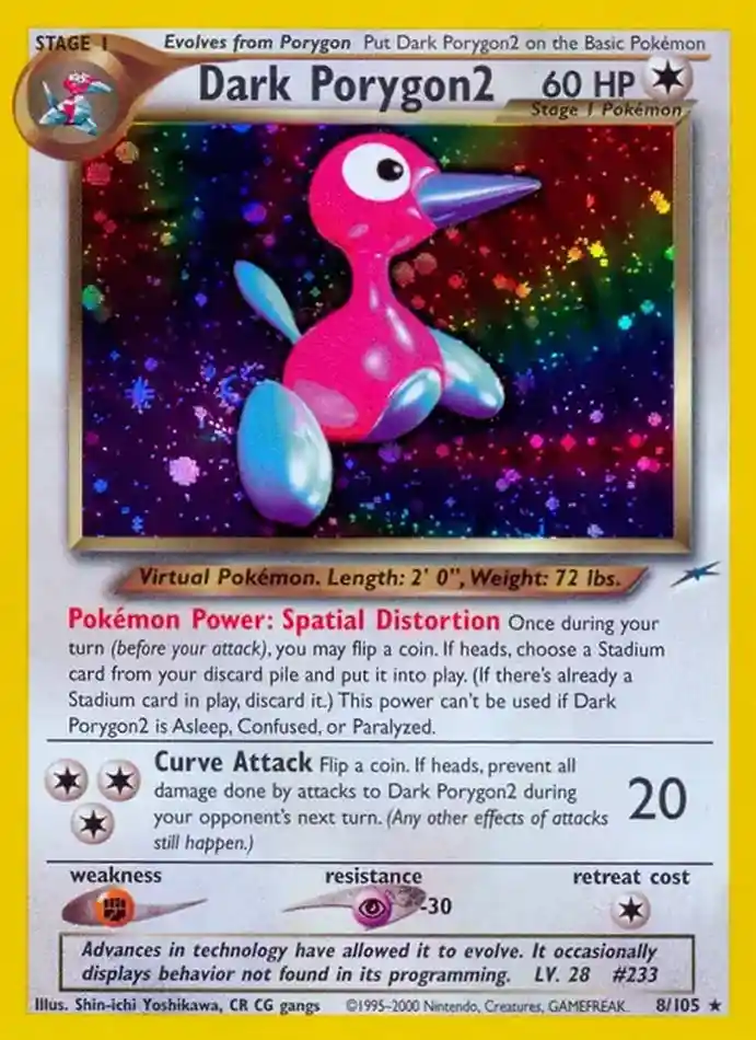 dark-porygon2-holo-rare-neo-destiny-008-105-pokemon-karti.webp Dark Porygon2 - Holo Rare - Neo Destiny - 008/105 - Pokemon Kartı - Görsel 1