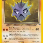 Dark Pupitar - Uncommon - Neo Destiny - 038/105 - Pokemon Kartı