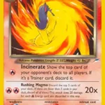 Dark Quilava - Uncommon - Neo Destiny - 039/105 - Pokemon Kartı