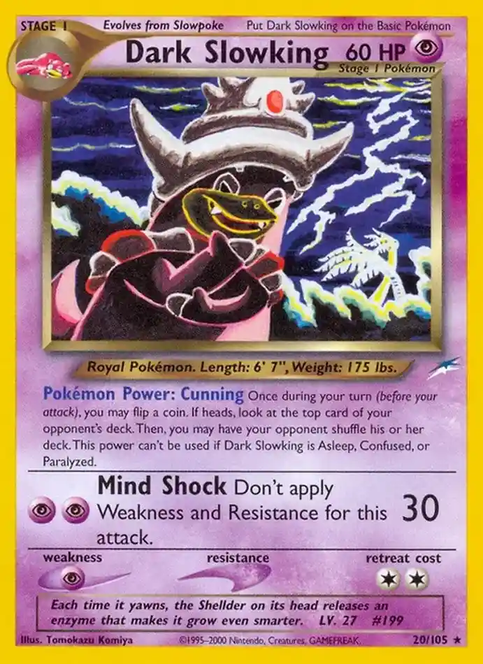 dark-slowking-rare-neo-destiny-020-105-pokemon-karti.webp Dark Slowking - Rare - Neo Destiny - 020/105 - Pokemon Kartı - Görsel 1