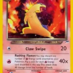 Dark Typhlosion - Holo Rare - Neo Destiny - 010/105 - Pokemon Kartı