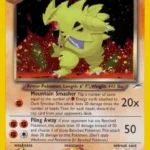 Dark Tyranitar - Holo Rare - Neo Destiny - 011/105 - Pokemon Kartı