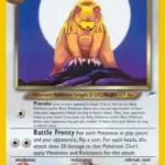 Dark Ursaring - Rare - Neo Destiny - 021/105 - Pokemon Kartı