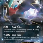 Darkrai EX - Ultra Rare - BREAKpoint - 074/122 - Pokemon Kartı