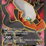 Darkrai EX - Ultra Rare - BREAKpoint - 118/122 - Pokemon Kartı