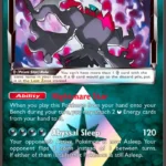 Darkrai ◇ - Reverse Holo Rare - Ultra Prism - 077/156 - Pokemon Kartı