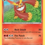 Darmanitan - Rare - Emerging Powers - 021/98 - Pokemon Kartı