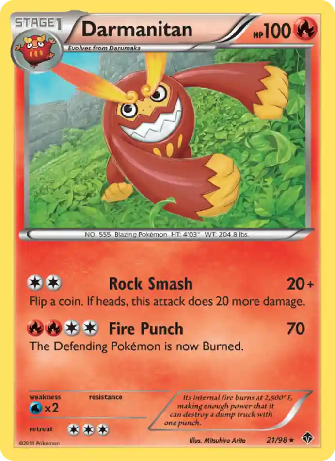 darmanitan-rare-emerging-powers-021-98-pokemon-karti.webp Darmanitan - Rare - Emerging Powers - 021/98 - Pokemon Kartı - Görsel 1