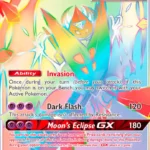 Dawn Wings Necrozma GX - Secret Rare - Ultra Prism - 161/156 - Pokemon Kartı