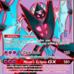 Dawn Wings Necrozma GX - Ultra Rare - Ultra Prism - 143/156 - Pokemon Kartı